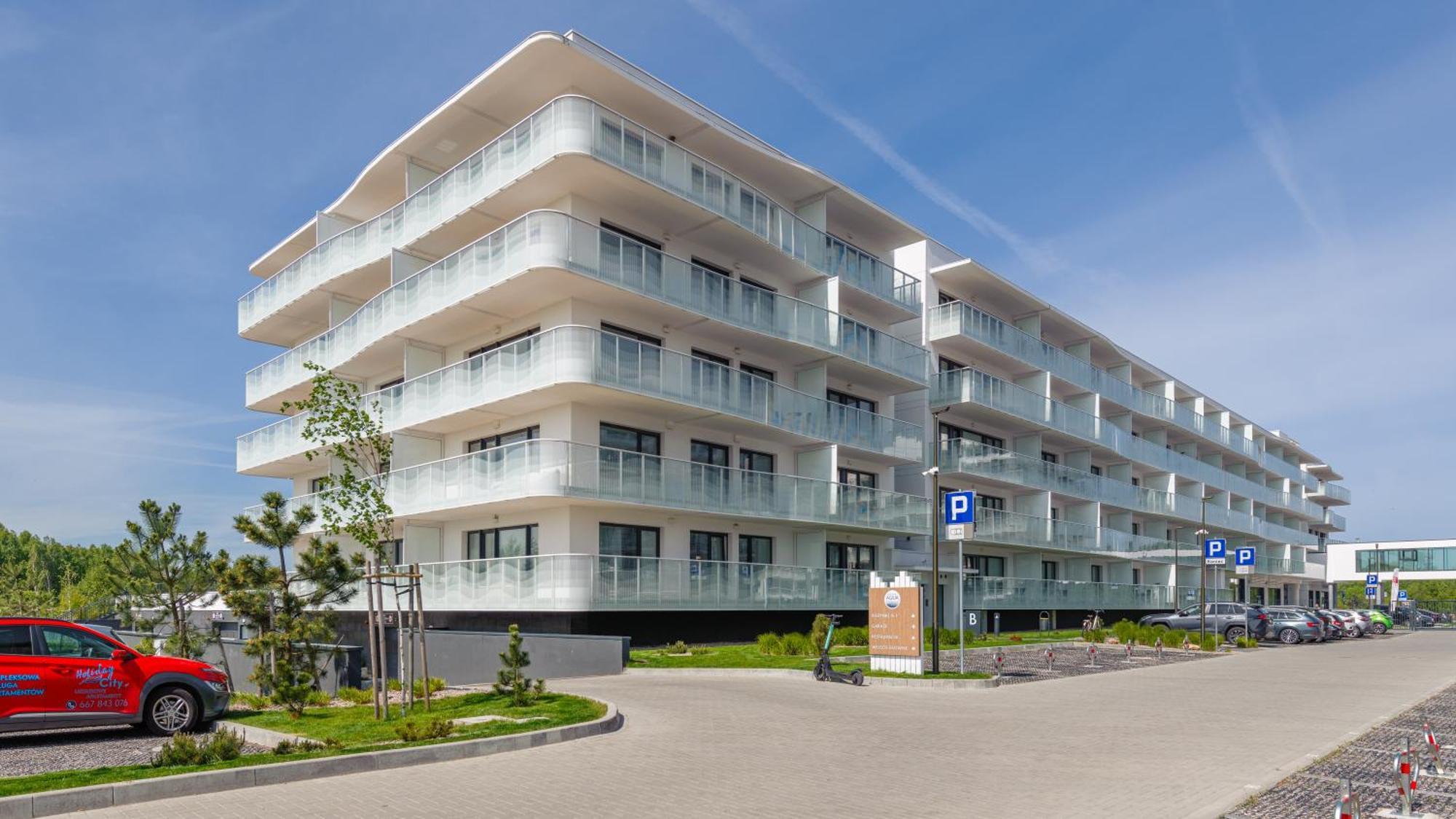 Apartament Lux Tukan B003, Polanki Aqua - Holiday City Kolberg Exterior foto