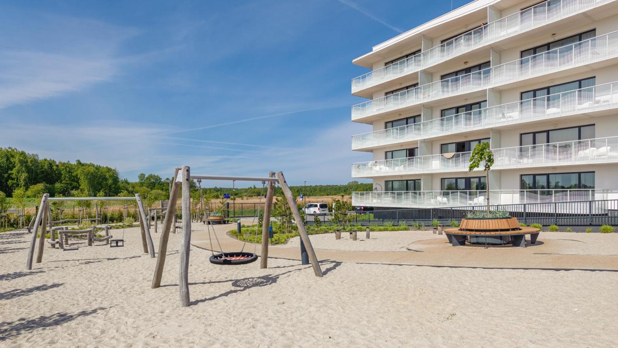 Apartament Lux Tukan B003, Polanki Aqua - Holiday City Kolberg Exterior foto